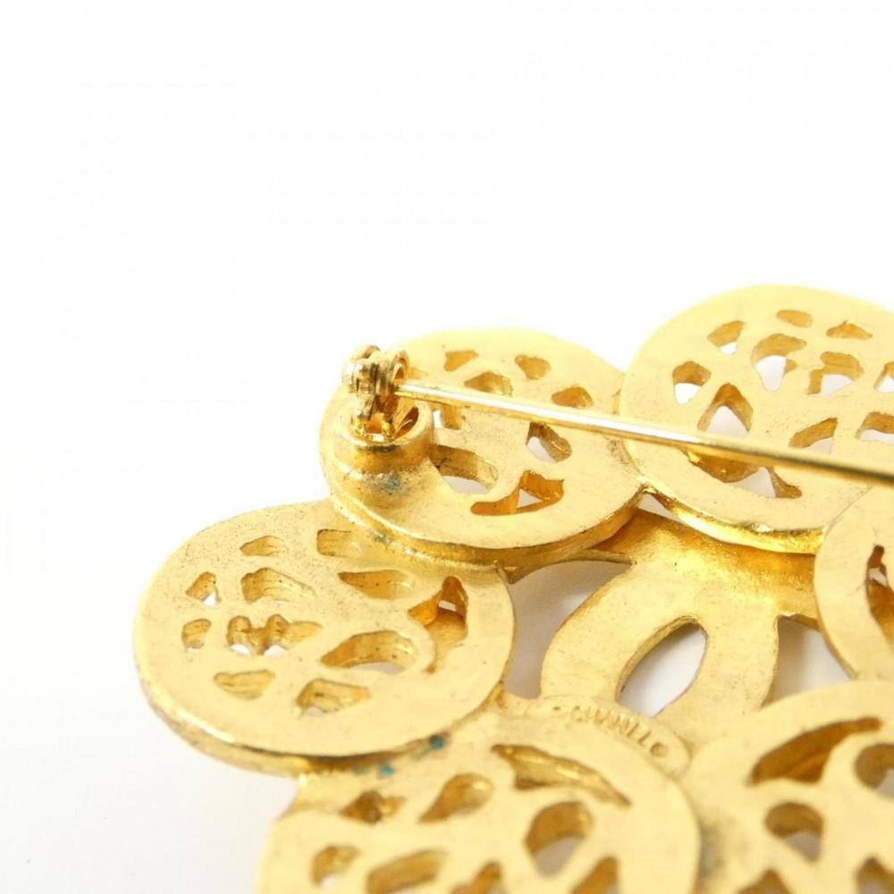 CHANEL Authentic Gold Brooch - Picture 3 of 3